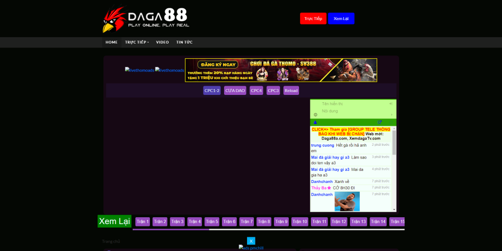 Daga88 Homepage